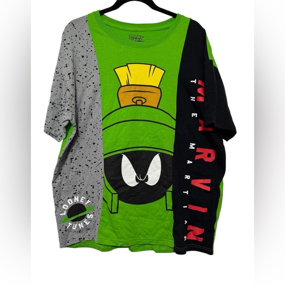 Marvin the Martian Vintage T Shirt Adult Mens Medium Looney